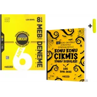 Hız Yayınları 8. Sınıf LGS Genel 6 Lı Ve Deneme Ve Çıkmış Sorular Yeni
