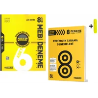 Hız Yayınları 8. Sınıf LGS Genel 6 Lı Ve Periyodik 8 li Deneme Yeni