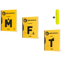 Hız Yayınları 8.Sınıf Matematik Fen Türkçe Soru Bankası Seti