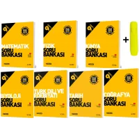 Hız Yayınları 9. Sınıf Tüm Dersler Soru Bankası Yeni 7 Kitap