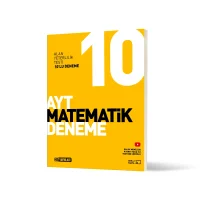 Hız Yayınları AYT 10lu Matematik Deneme