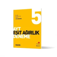 Hız Yayınları AYT Eşit Ağırlık 5li Genel Deneme