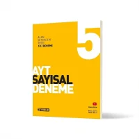 Hız Yayınları AYT Sayısal 5li Genel Deneme
