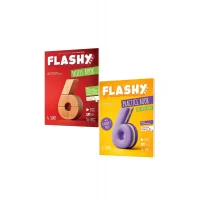 Hız Yayınları Flashy 6.sınıf Practice Book + Skills Book Yeni