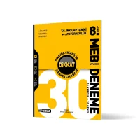 Hız Yayınları Hız 8. Sınıf 30 Lu İnkılap Tarihi Ve Atatürkçülük Deneme Yeni