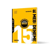Hız Yayınları Hız 8. Sınıf 15 Li Matematik Deneme Yeni