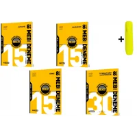 Hız Yayınları Hız 8. Sınıf 15 Li Matematik Fen Türkçe İnkılap Deneme Yeni