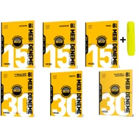 Hız Yayınları Hız 8. Sınıf 15 Li Matematik Fen Türkçe İnkılap İngilizce Din Deneme Yeni