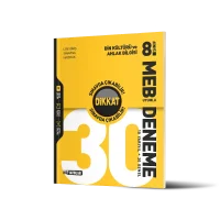 Hız Yayınları Hız 8. Sınıf 30 Lu Din Kültürü Ve Ahlak Bilgisi Deneme Yeni