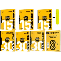 Hız Yayınları Hız 8. Sınıf Tüm Dersler Deneme Seti 7 Kitap Yeni