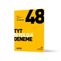 Hız Yayınları TYT 48li Biyoloji Denemeleri