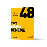 Hız Yayınları TYT 48li Kimya Denemeleri