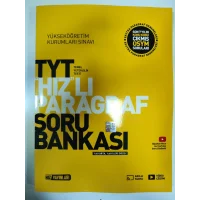 Hız Yayınları TYT Hız lı Paragraf Soru Bankası Yeni