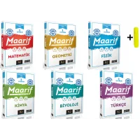 IQ Yayınları 2028 TYT Tüm Dersler 6 Kitap Maarif Eğitim Serisi 1. Oturum