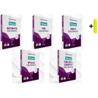 Karekök 10. Sınıf Matematik Fizik Kimya Biyoloji Soru Bankası Yeni