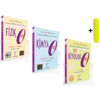 Karekök Fizik Kimya Ve Biyoloji Sıfır Kitabı Seti