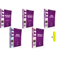 Karekök Tyt Matematik Fen Soru Bankası Seti 5 Kitap Yeni