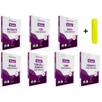 Karekök Yayıncılık 9. Sınıf Tüm Dersler Soru Bankası Seti Yeni