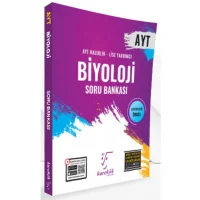 Karekök Yayıncılık AYT Biyoloji Soru Bankası Yeni