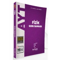 Karekök Yayıncılık AYT Fizik Soru Bankası Yeni
