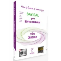 Karekök Yayıncılık TYT Tüm Dersler Sayısal Soru Bankası Yeni