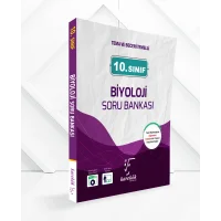 Karekök Yayınları 10.Sınıf Biyoloji Soru Bankası - Güncel Baskı