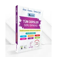 Karekök Yayınları 9. Sınıf Tüm Dersler Soru Bankası Yeni
