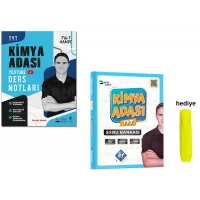 Kimya Adası TYT Kimya Ders Notları Ve Soru Bankası Seti