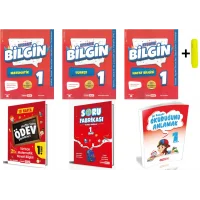 Kırmızı Beyaz Efsane Bilgin 1. Sınıf 2. Dönem Seti 6 Kitap Yeni