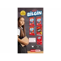 Kırmızı Beyaz Efsane Bilgin 1. Sınıf 2. Dönem Seti Yeni