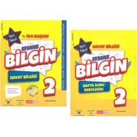 Kırmızı Beyaz Efsane Bilgin Hayat Bilgisi 2.Sınıf (2 KİTAP)