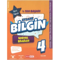 Kırmızı Beyaz Efsane Bilgin Sosyal Bilgiler 4.Sınıf