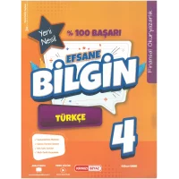 Kırmızı Beyaz Efsane Bilgin Türkçe 4.Sınıf