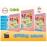 Kırmızı Beyaz Super Kids Woo Hoo! 2. Sınıf Yeni Maarif