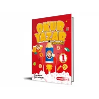 Kırmızı Beyaz Tekno 1.Sınıf Okur Yazar Tekrarlar Yeni