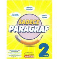 Kırmızı Beyaz Yayınları 2.Sınıf Sadece Paragraf