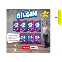 Kırmızı Beyaz Yayınları 3. Sınıf Efsane Bilgin Set Yeni