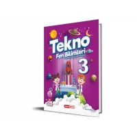 Kırmızı Beyaz Yayınları 3. Sınıf Tekno Fen Bilimleri