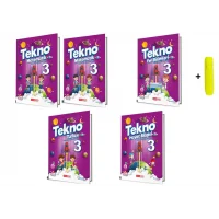 Kırmızı Beyaz Yayınları 3. Sınıf Tekno Matematik Fen Türkçe Hayat Bilgisi Seti
