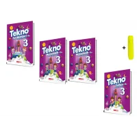 Kırmızı Beyaz Yayınları 3. Sınıf Tekno Matematik Fen Türkçe Seti