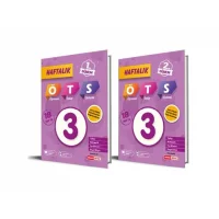 Kırmızı Beyaz Yayınları 3. Sınıf Tekno Öğrenme Takip Sistemi 1. Dönem ve 2. Dönem