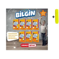 Kırmızı Beyaz Yayınları 4. Sınıf Efsane Bilgin Set Yeni