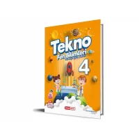 Kırmızı Beyaz Yayınları 4. Sınıf Tekno Fen Bilimleri