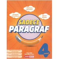 Kırmızı Beyaz Yayınları 4.Sınıf Sadece Paragraf