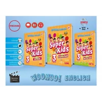 Kırmızı Beyaz Yayınları Super Kids Woo Hoo! 3.Sınıf Yeni
