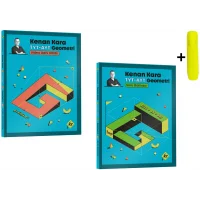 Kr Akademi Kenan Kara İle TYT - AYT Geometri Video Ders Ve Soru Kitabı Seti