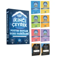 Kr Akademi LGS Poster Notlar Soru Fasikülleri Ikinci Çeyrek