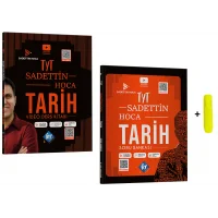 Kr Akademi Sadettin Hoca TYT Tarih Video Ders Kitabı Ve Soru Bankası Yeni