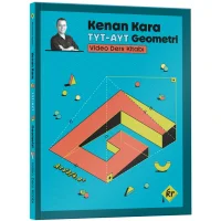 Kr Akademi Yayınları Kenan Kara İle TYT - AYT Geometri Video Ders Kitabı