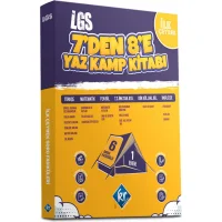 Kr Akademi Yayınları LGS 7den 8e Yaz Kamp Kitabı (Tüm Dersler)